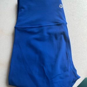 Blue lululemon leggings